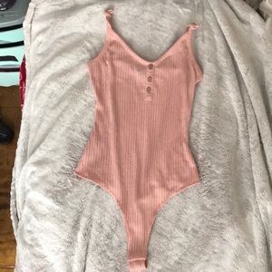Sleeveless tank top bodysuit